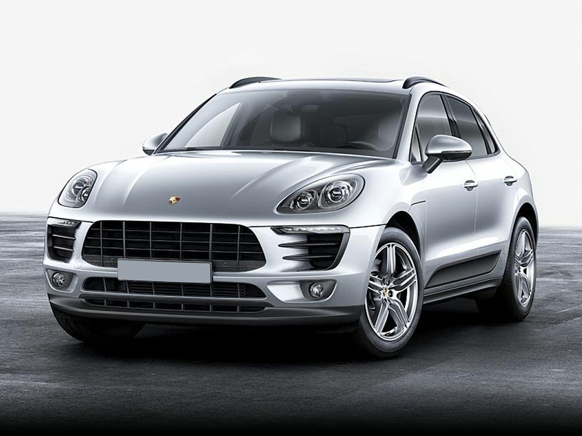 2017 PORSCHE Macan