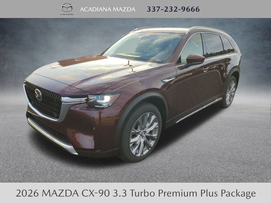 2026 MAZDA CX-90