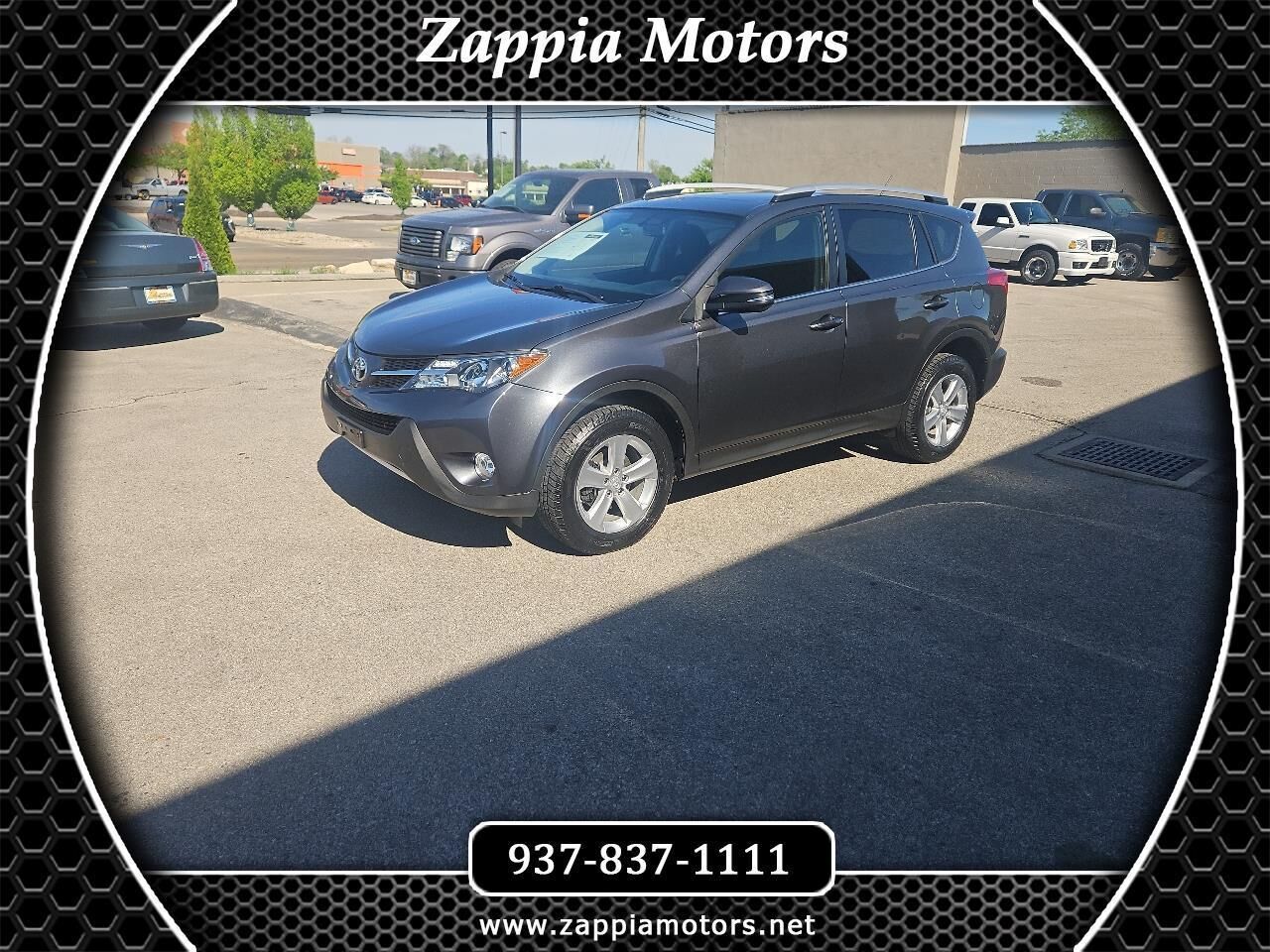 2014 TOYOTA RAV4