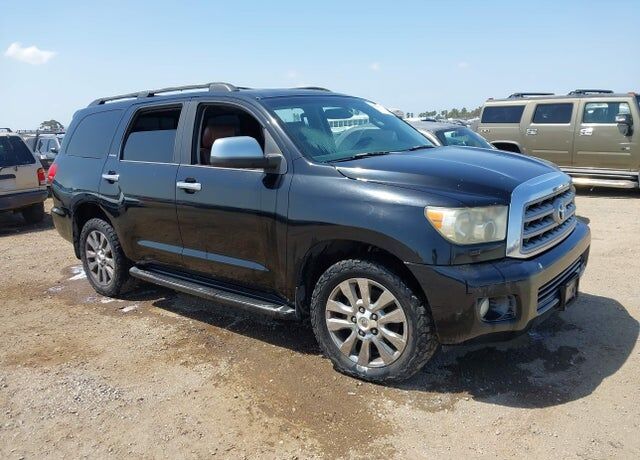 2008 TOYOTA Sequoia