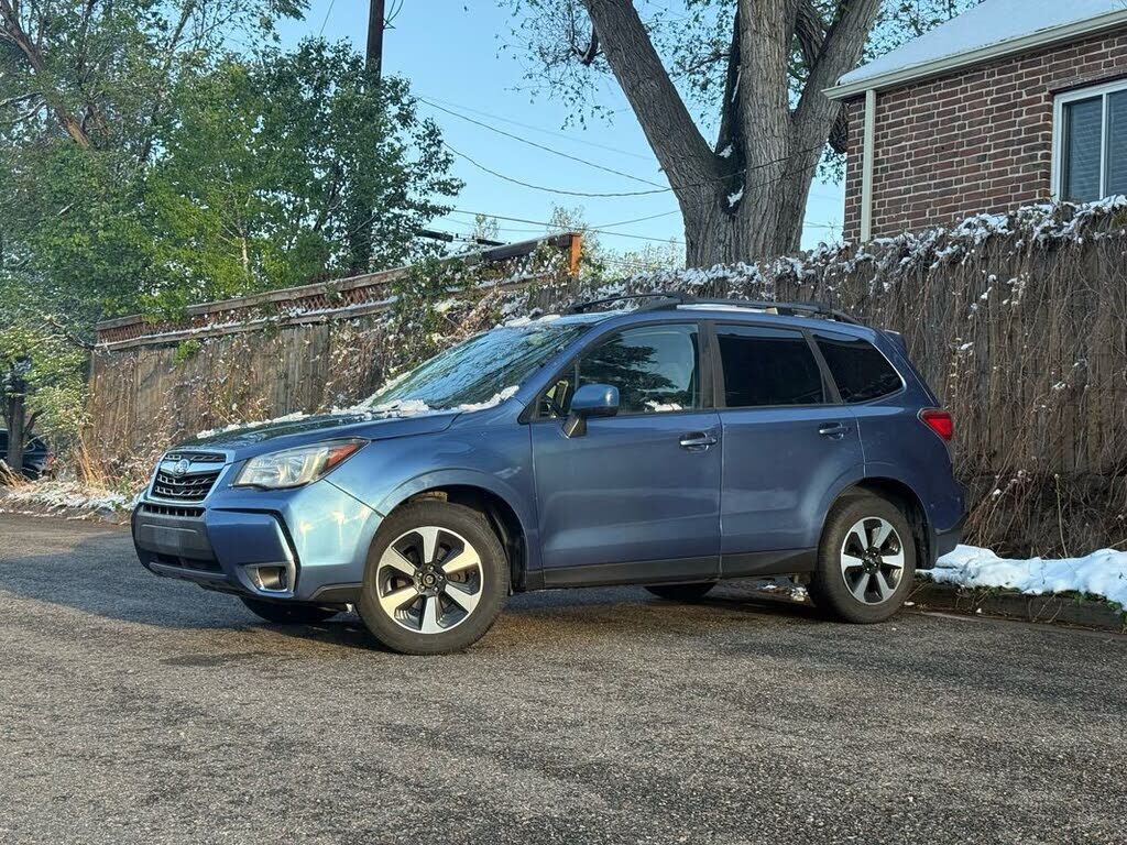 2018 SUBARU Forester