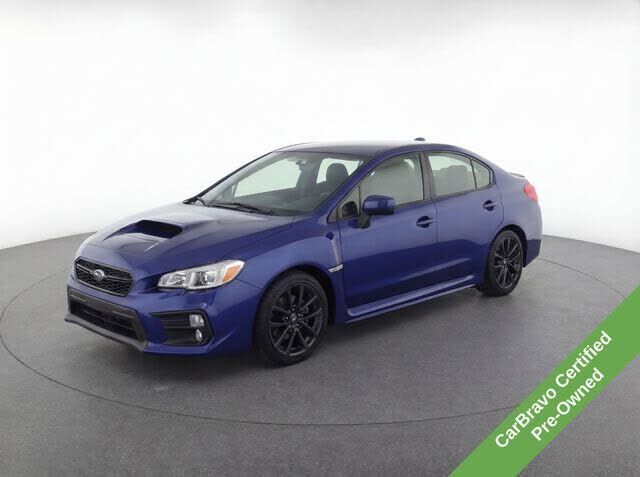 2021 SUBARU WRX