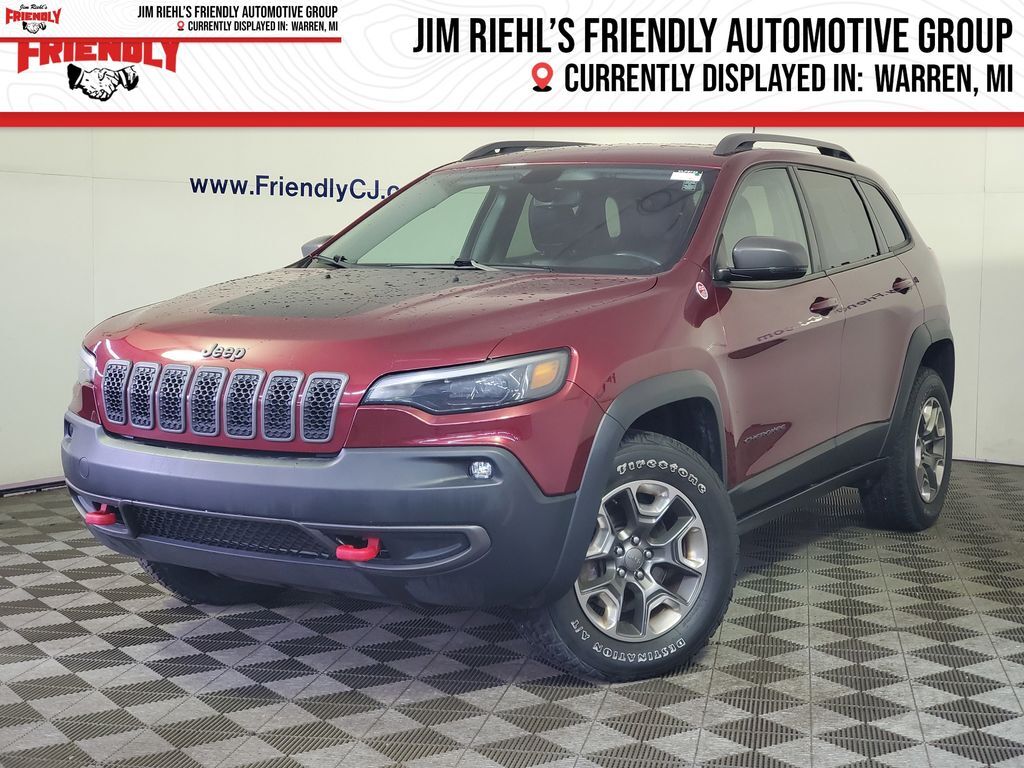 2019 JEEP Cherokee