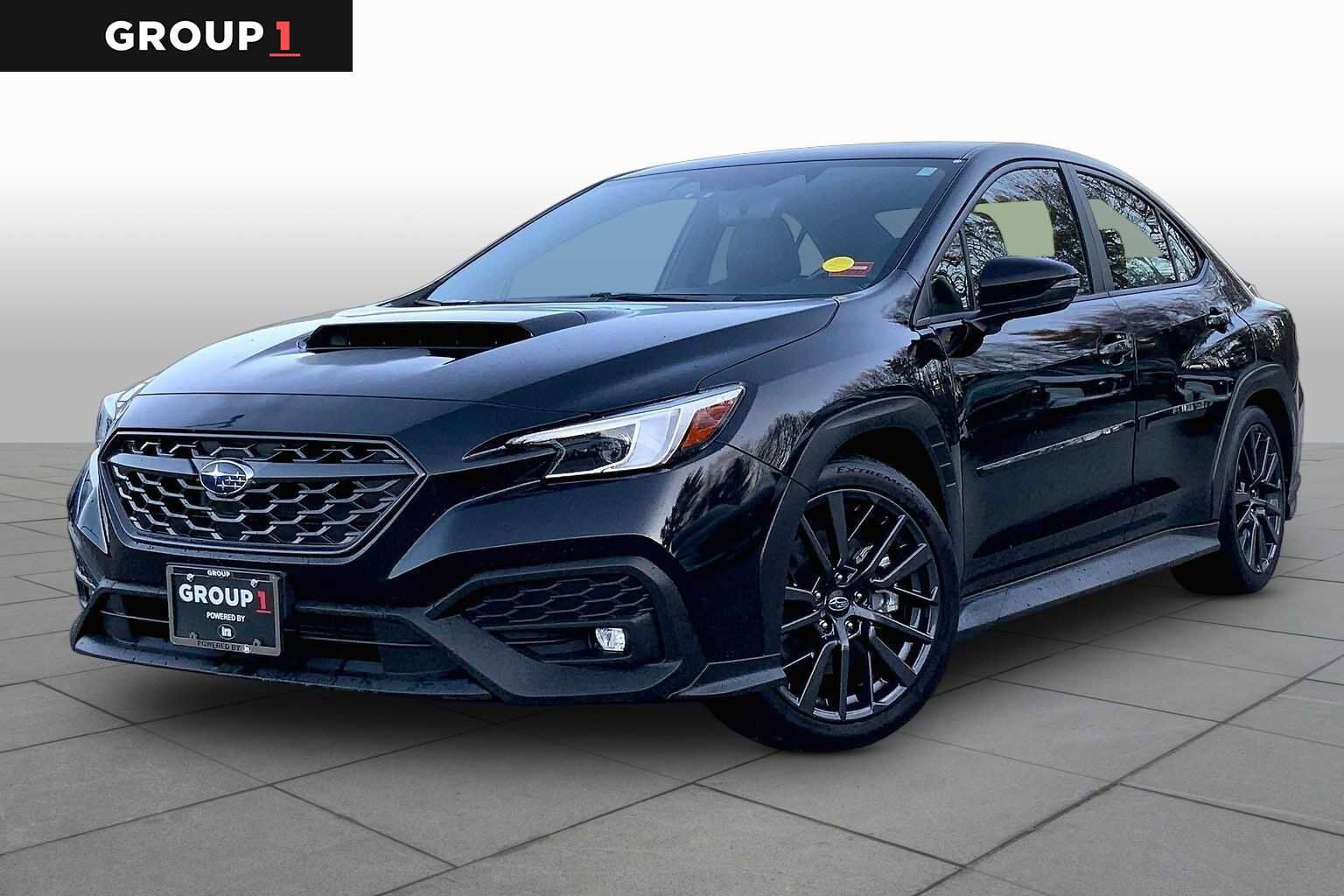 2024 SUBARU WRX