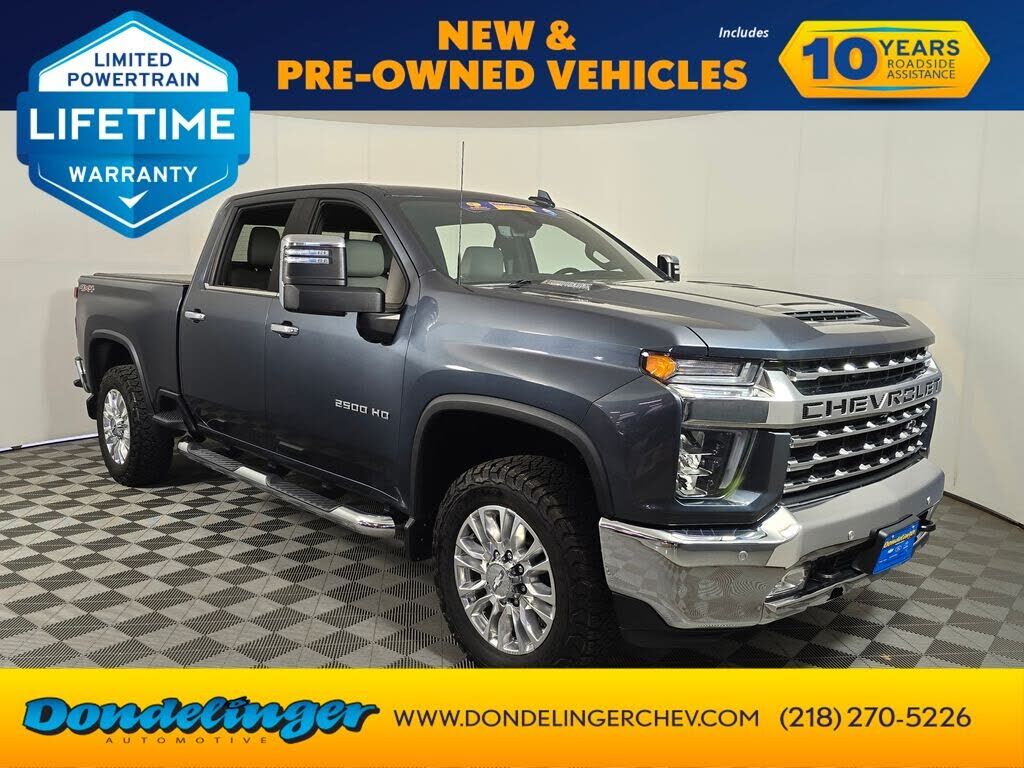 2020 CHEVROLET Silverado