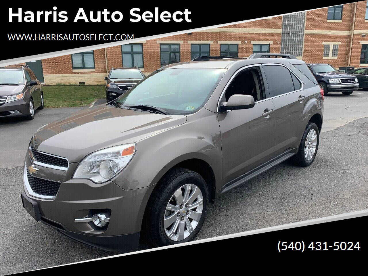 2011 CHEVROLET Equinox