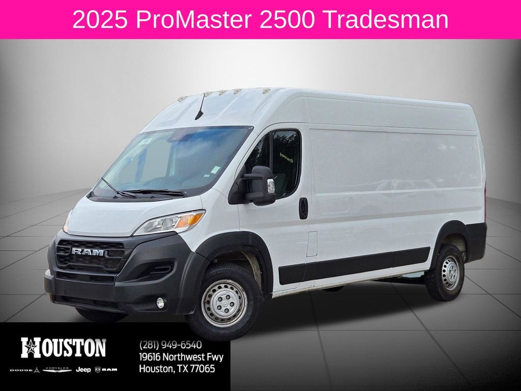 2025 RAM Promaster 2500