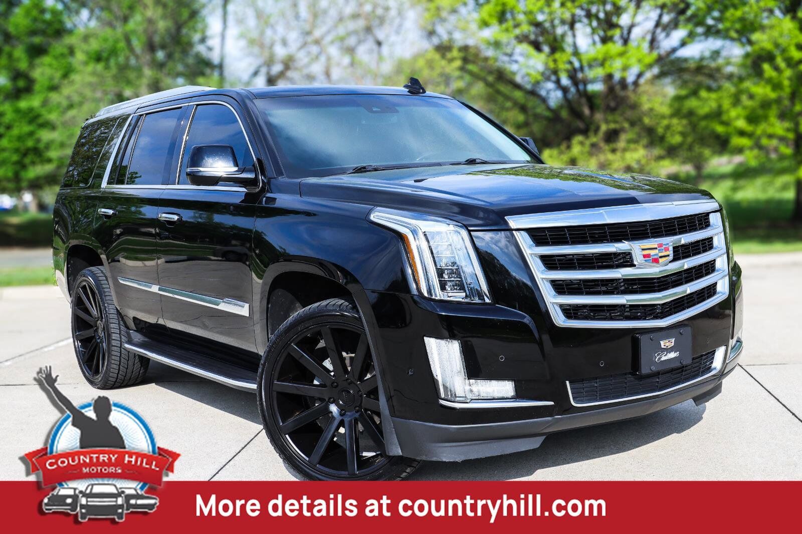 2018 CADILLAC Escalade