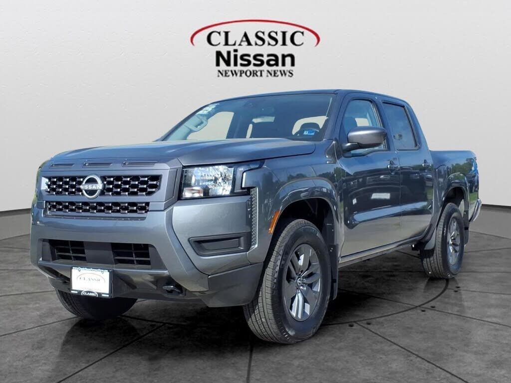 2025 NISSAN Frontier