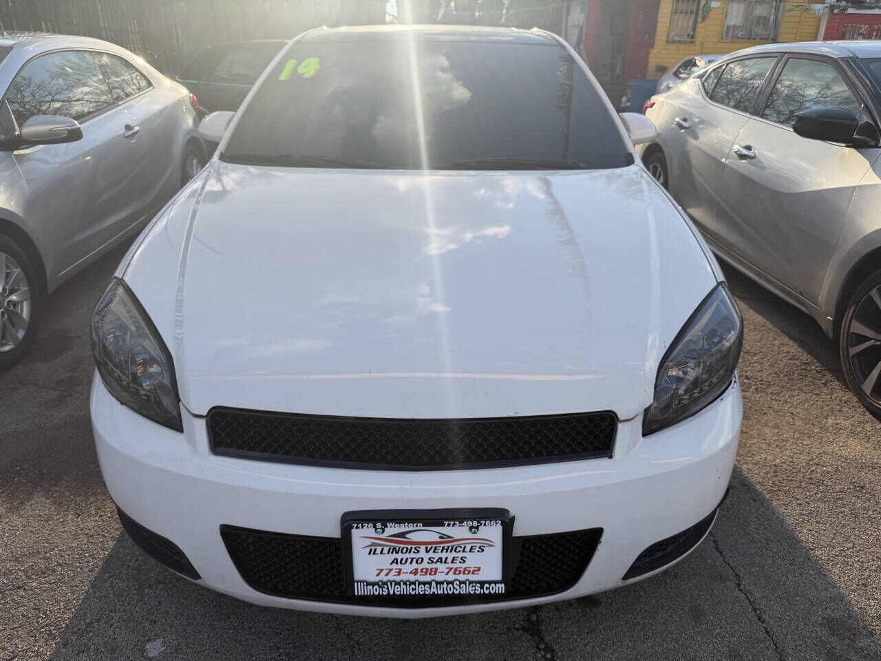 2014 CHEVROLET Impala