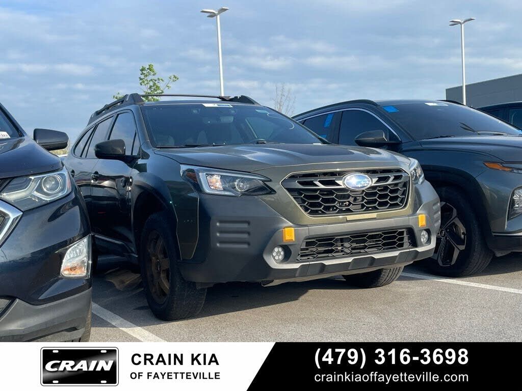 2022 SUBARU Outback
