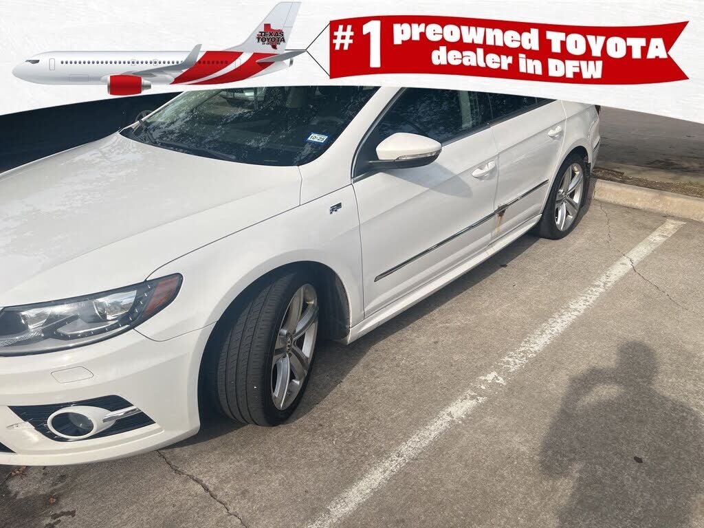 2014 VOLKSWAGEN CC