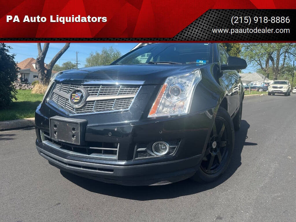 2011 CADILLAC SRX