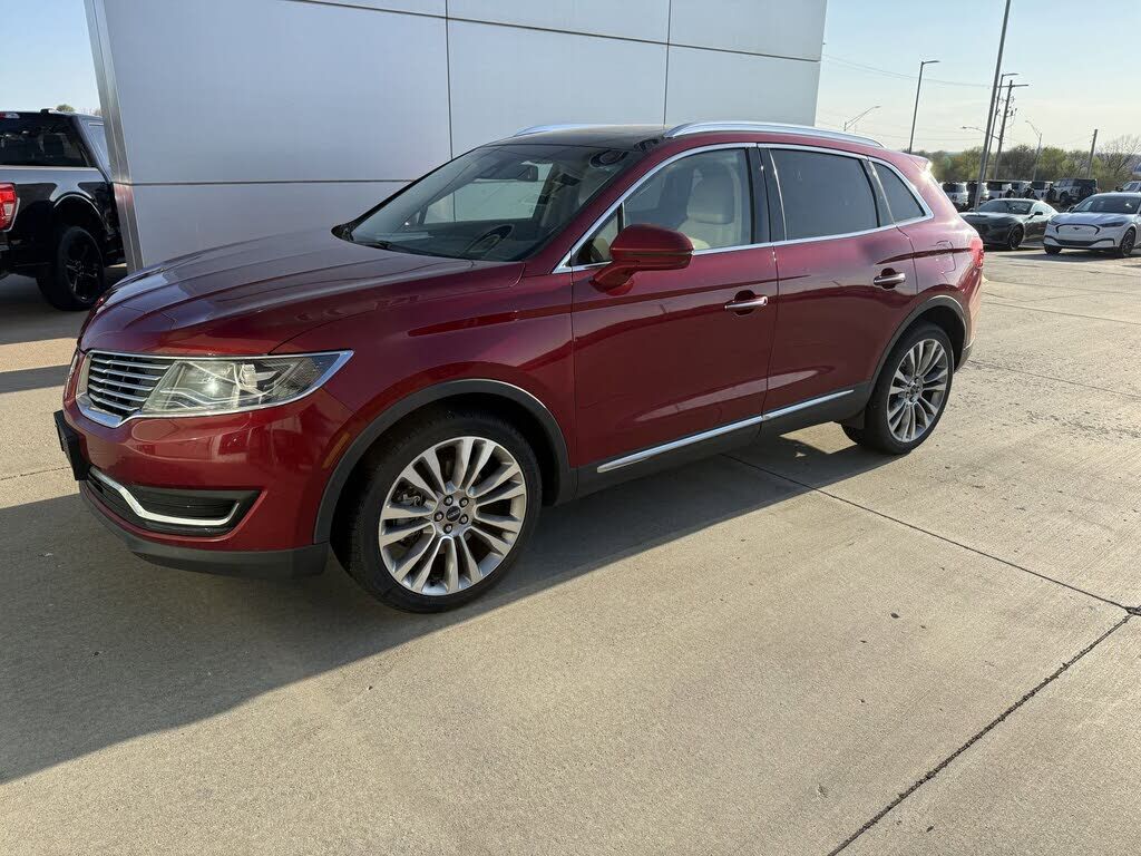 2017 LINCOLN MKX