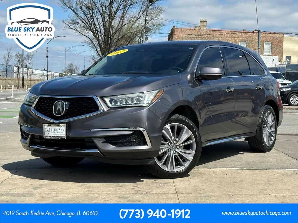 2017 ACURA MDX