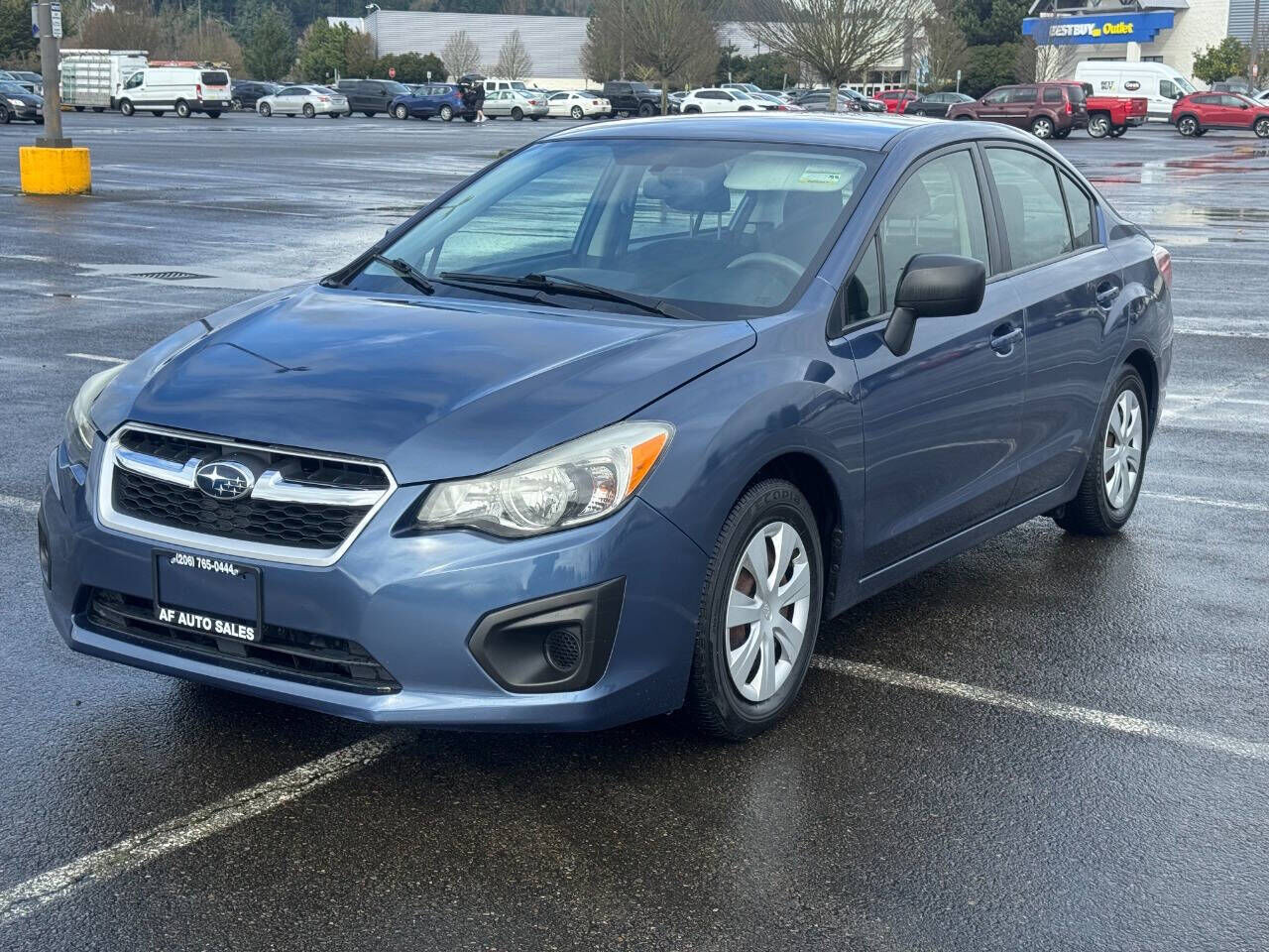 2012 SUBARU Impreza