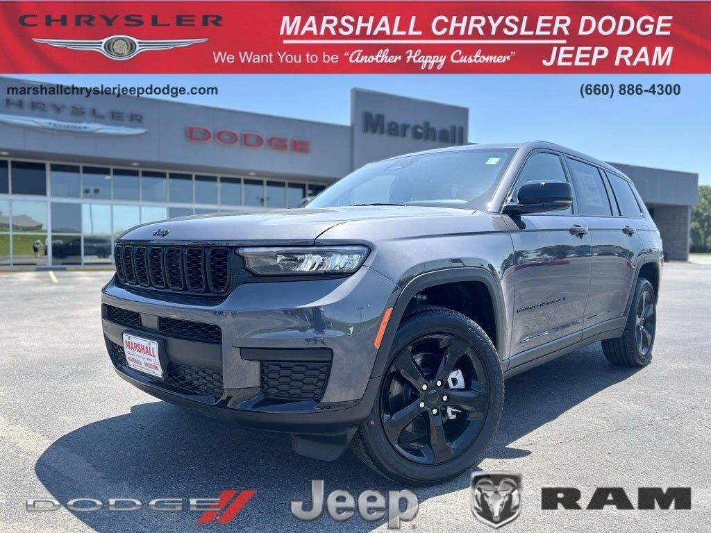 2025 JEEP Grand Cherokee L