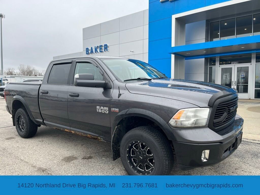 2017 RAM 1500