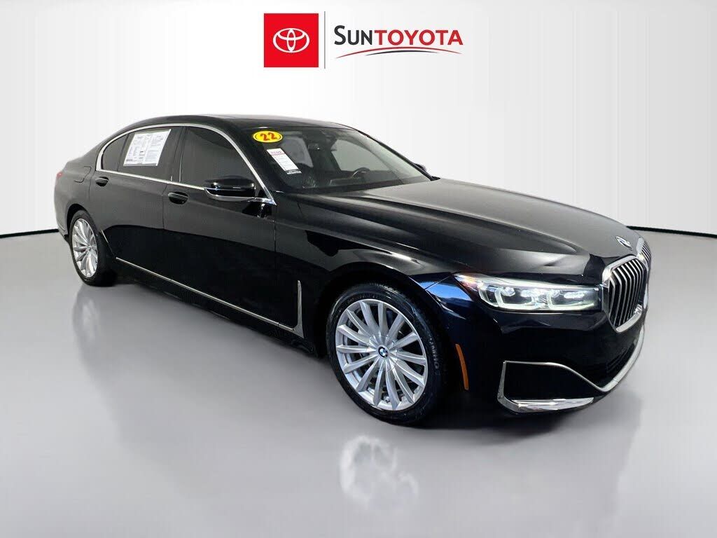 2022 BMW 7 Series