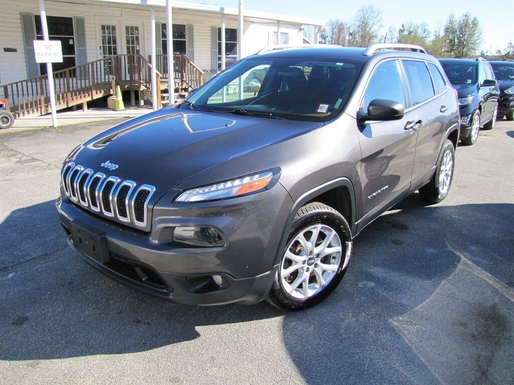 2016 JEEP Cherokee