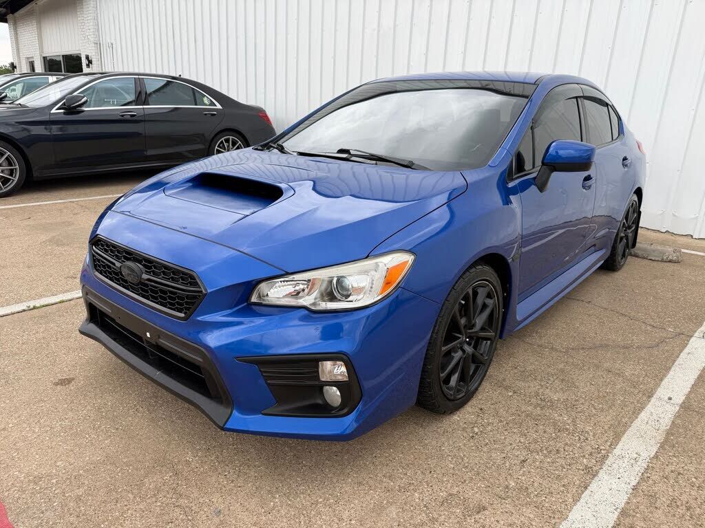 2021 SUBARU WRX