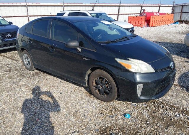 2013 TOYOTA PRIUS