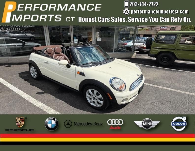 2010 MINI Cooper Convertible