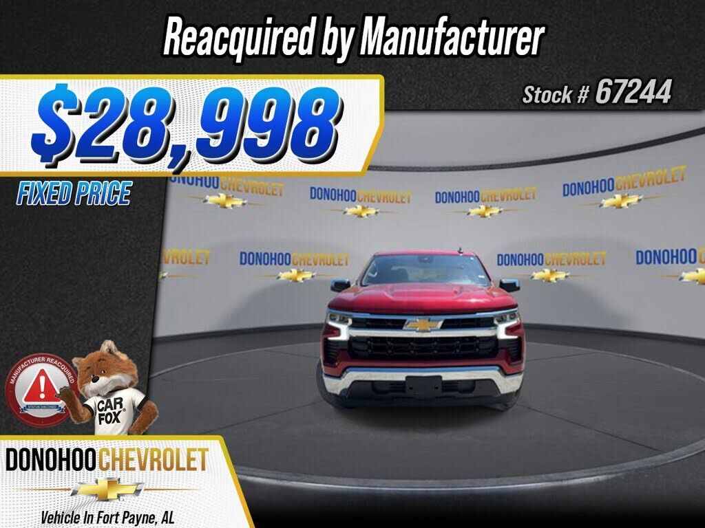 2023 CHEVROLET Silverado