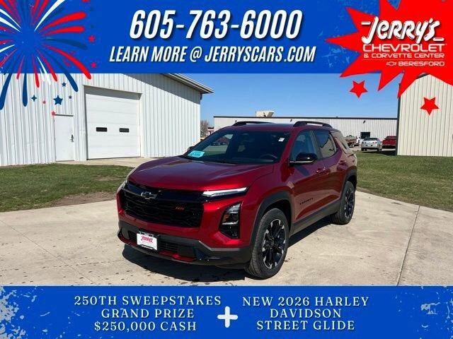 2026 CHEVROLET Equinox