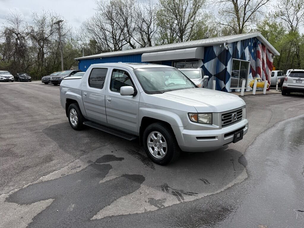2008 HONDA Ridgeline