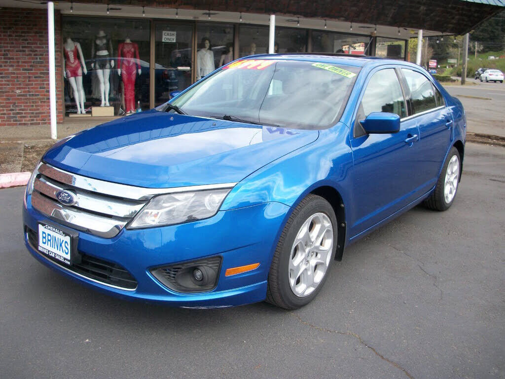 2011 FORD Fusion