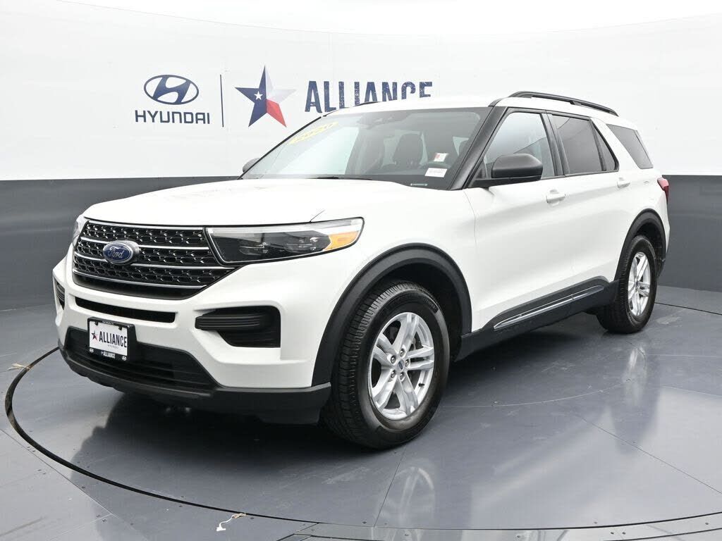 2020 FORD Explorer