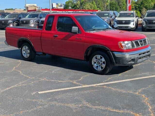 1998 NISSAN Frontier