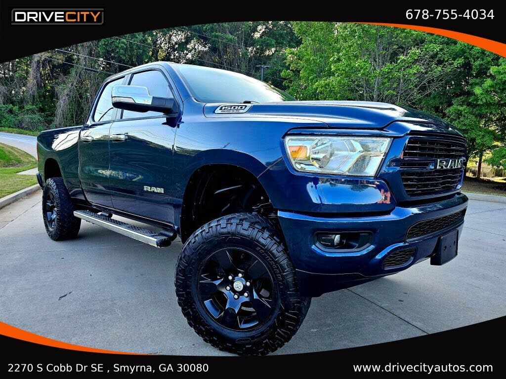 2019 RAM 1500
