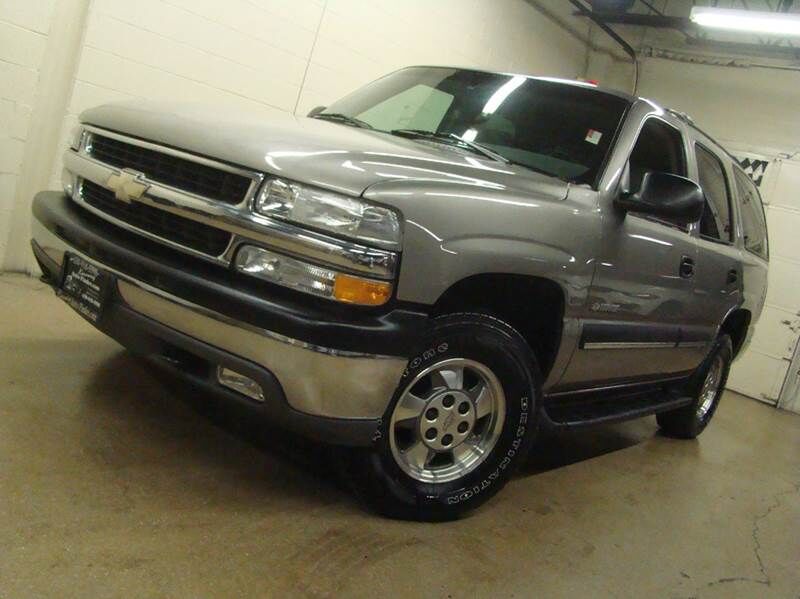 2003 CHEVROLET Tahoe