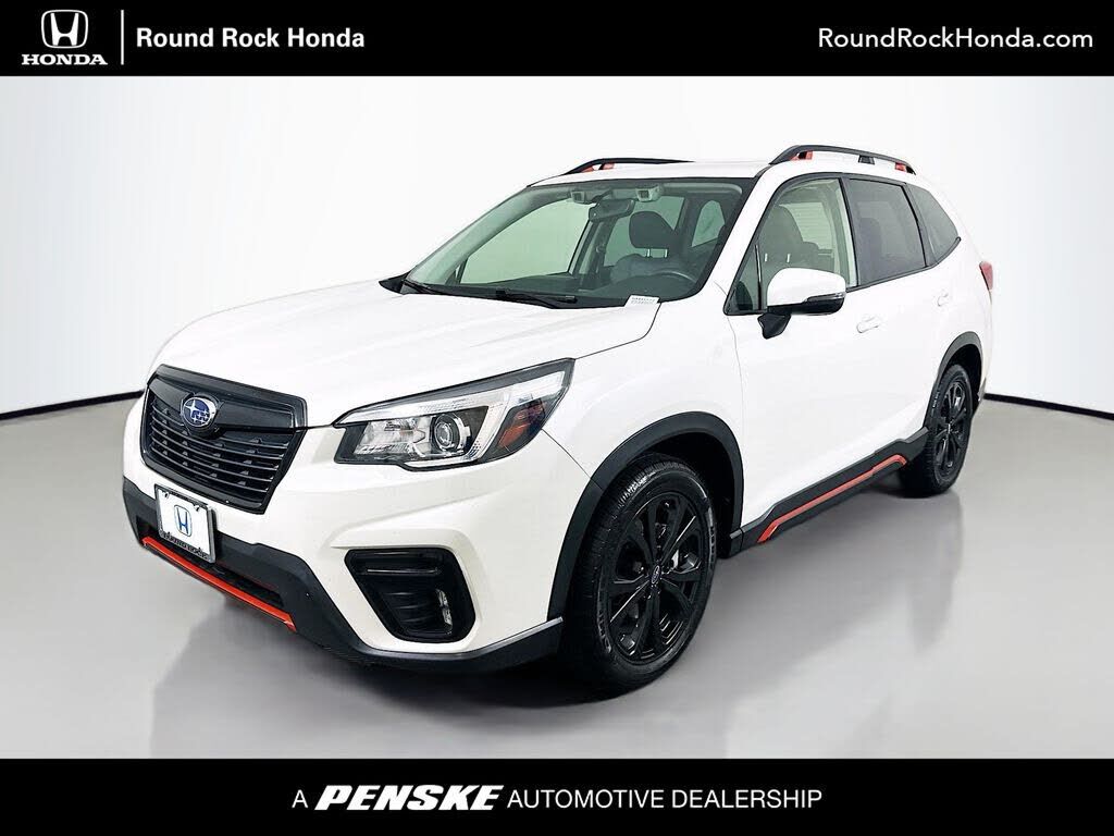 2020 SUBARU Forester