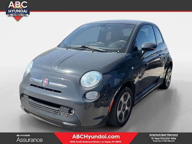 2016 FIAT 500