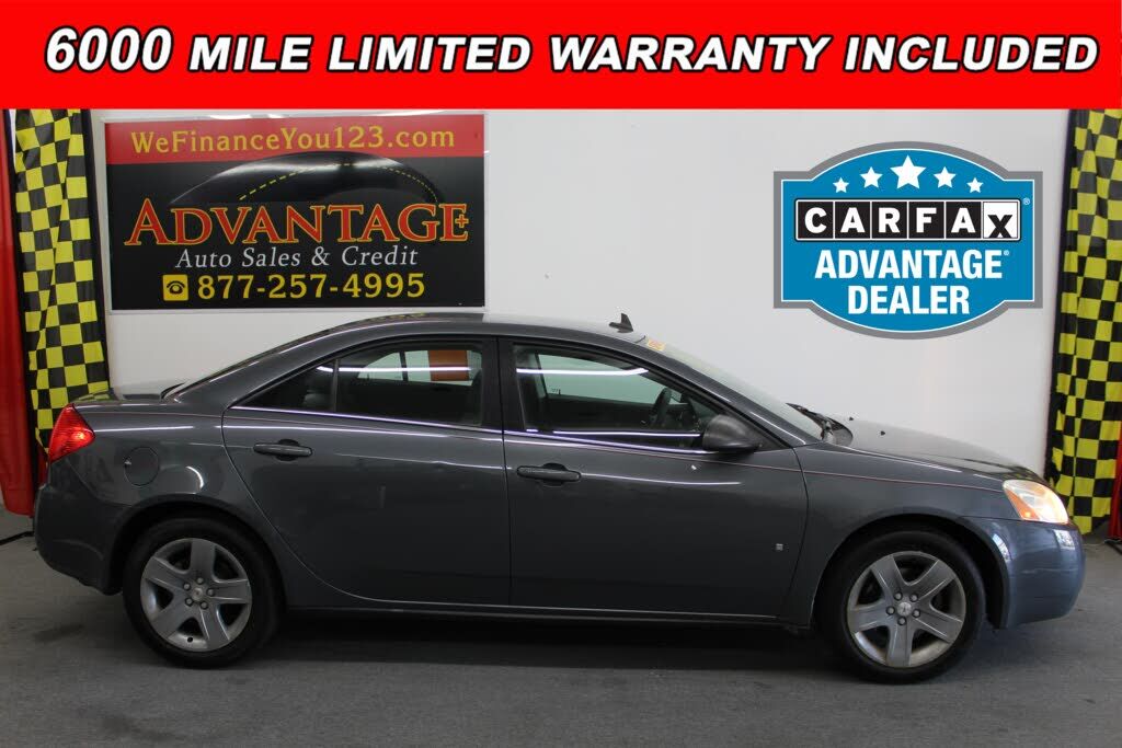 2009 PONTIAC G6