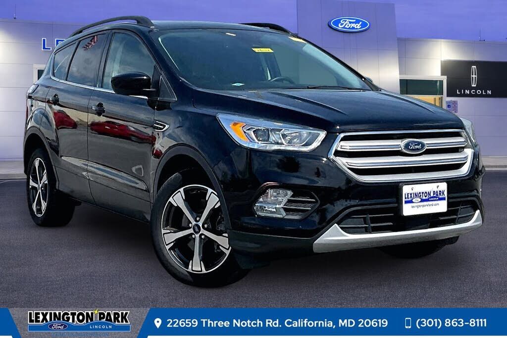 2018 FORD Escape