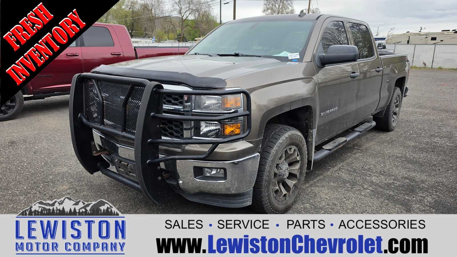 2014 CHEVROLET Silverado