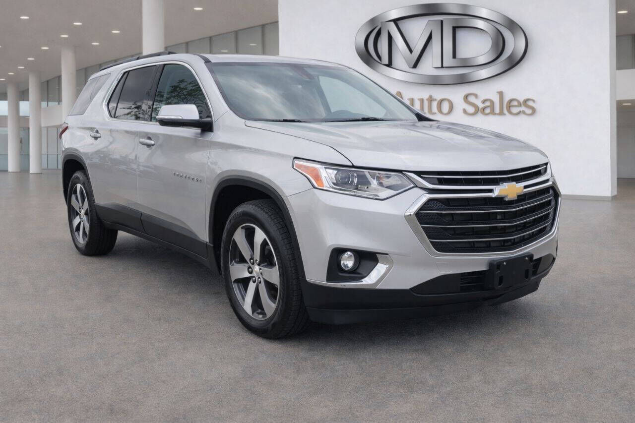 2018 CHEVROLET Traverse