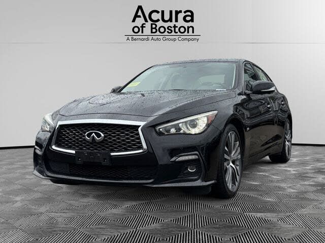 2020 INFINITI Q50