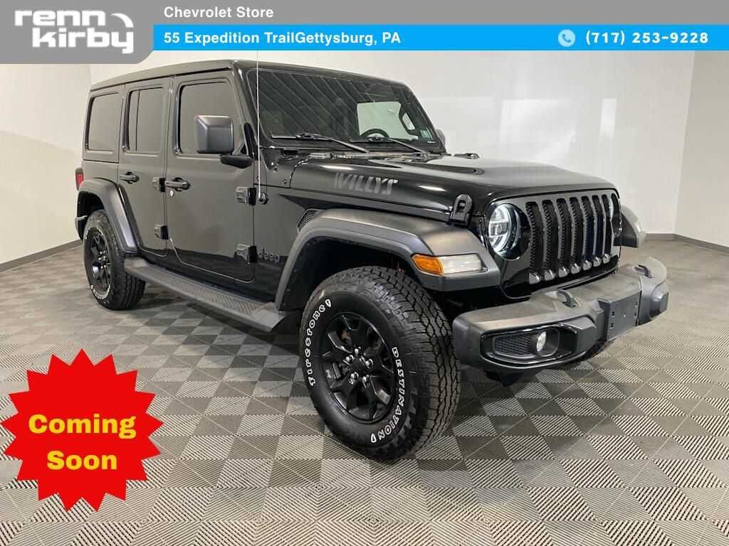 2022 JEEP Wrangler
