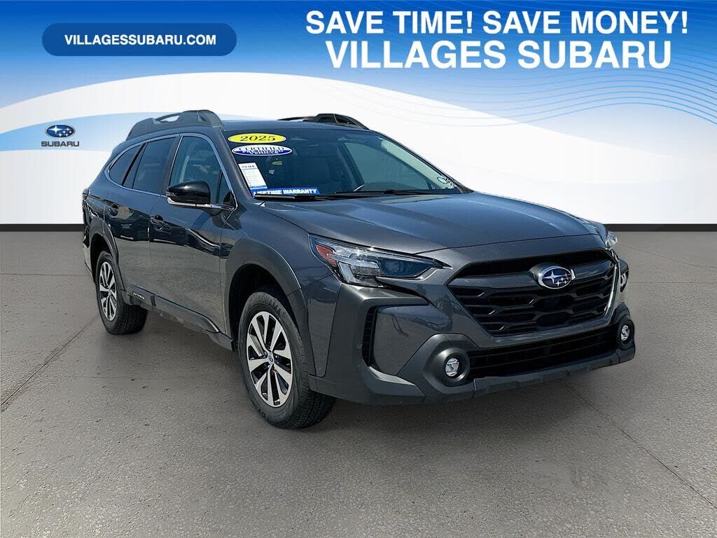 2025 SUBARU Outback