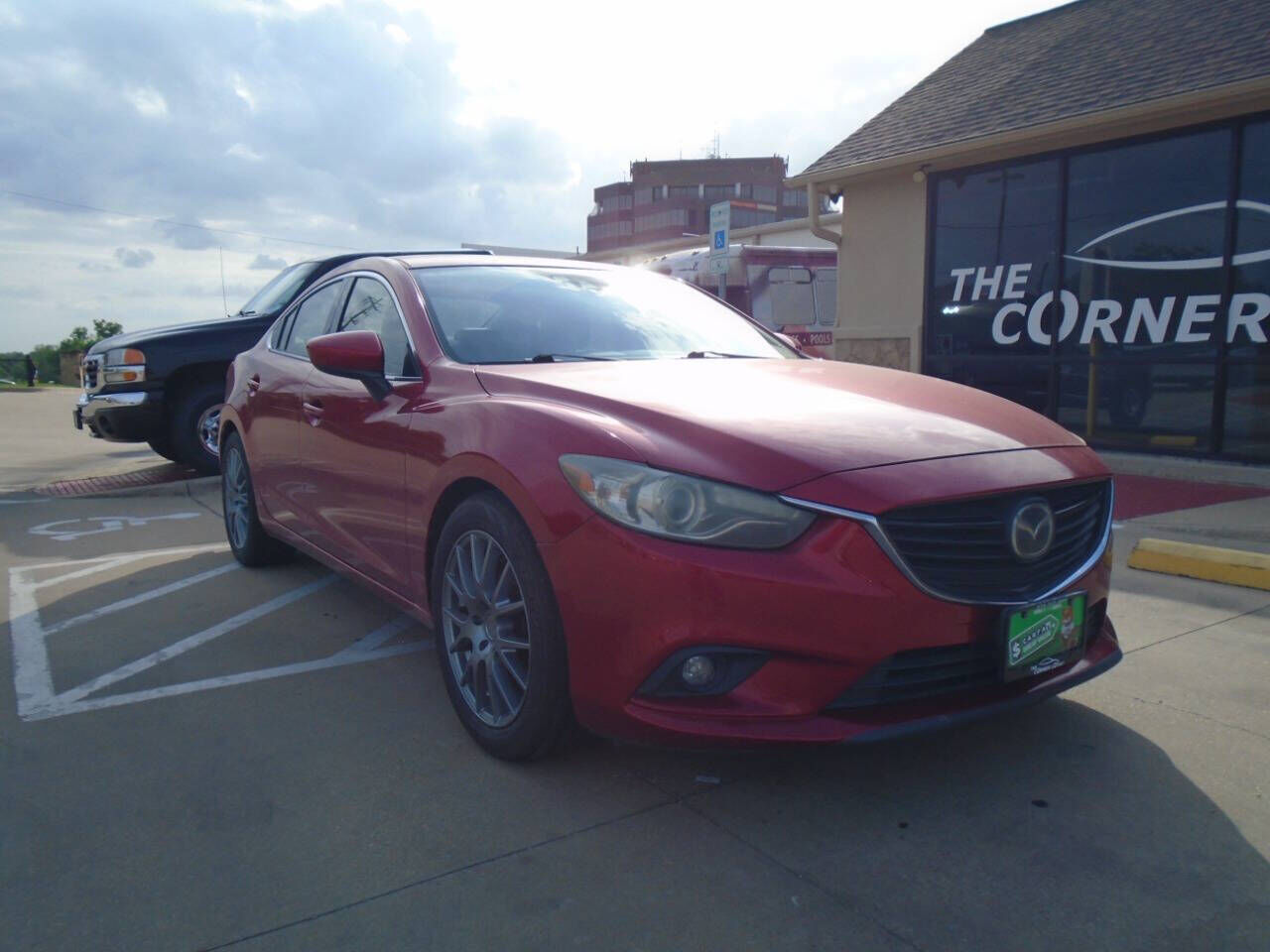 2014 MAZDA Mazda6