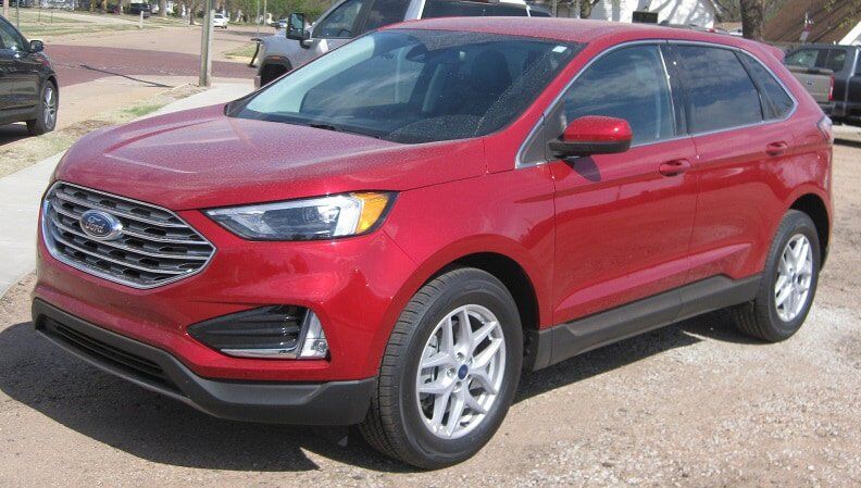 2022 FORD Edge