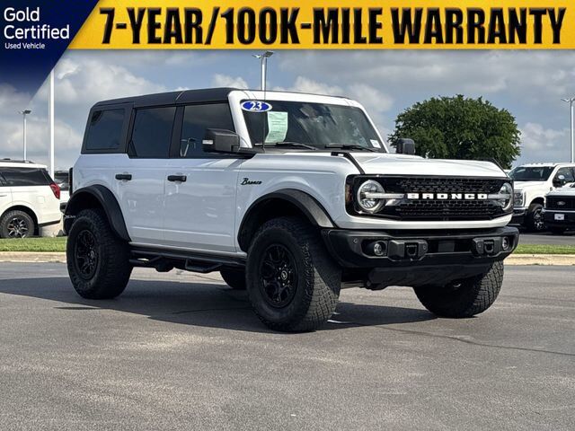 2023 FORD Bronco