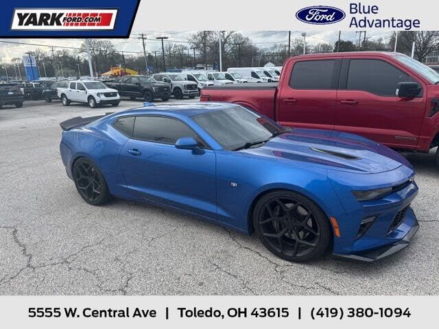 2018 CHEVROLET Camaro
