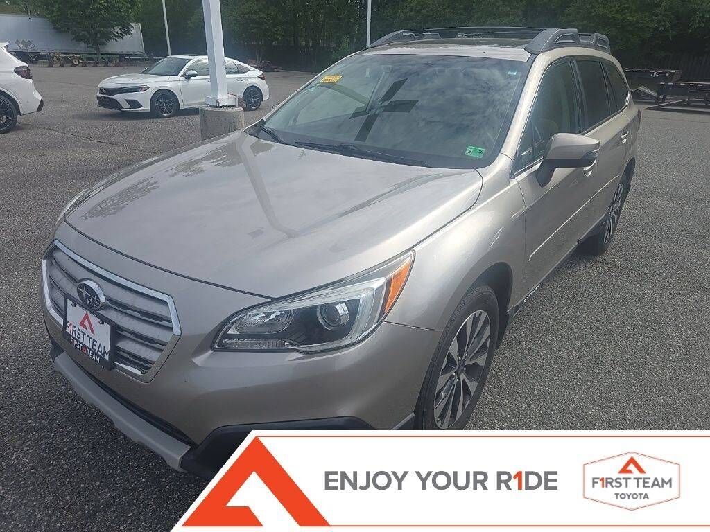 2015 SUBARU Outback