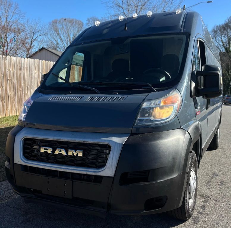 2019 RAM Promaster 2500